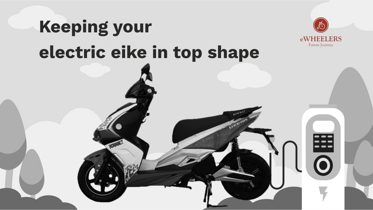 E-Bike Maintenance 101: Keeping Your Electric Bike in Top Shape