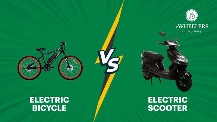 Electric Bicycle vs Electric Scooter: Which One Should You Choose?