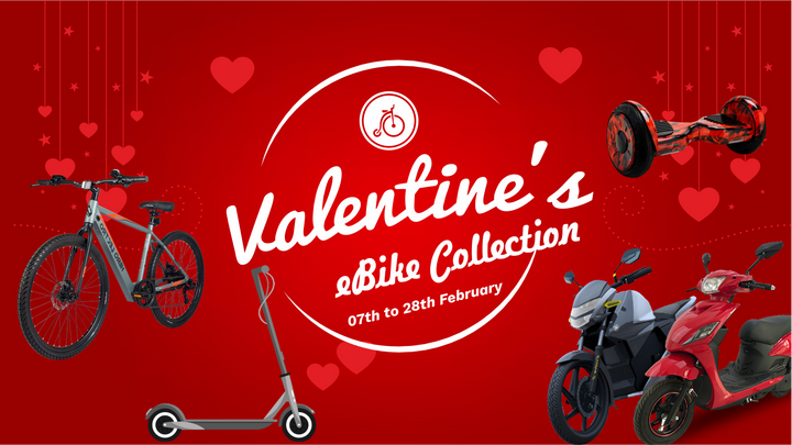 Celebrate Valentine's Day with an Eco-Friendly Gift: Electric Bikes from eWheelers Mobility